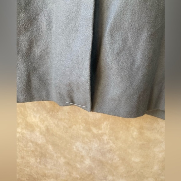 b+ab Fall/Winter 2008 Gotta Pick My Precious Love Collection Gray Trench Coat 40 - Picture 6 of 9